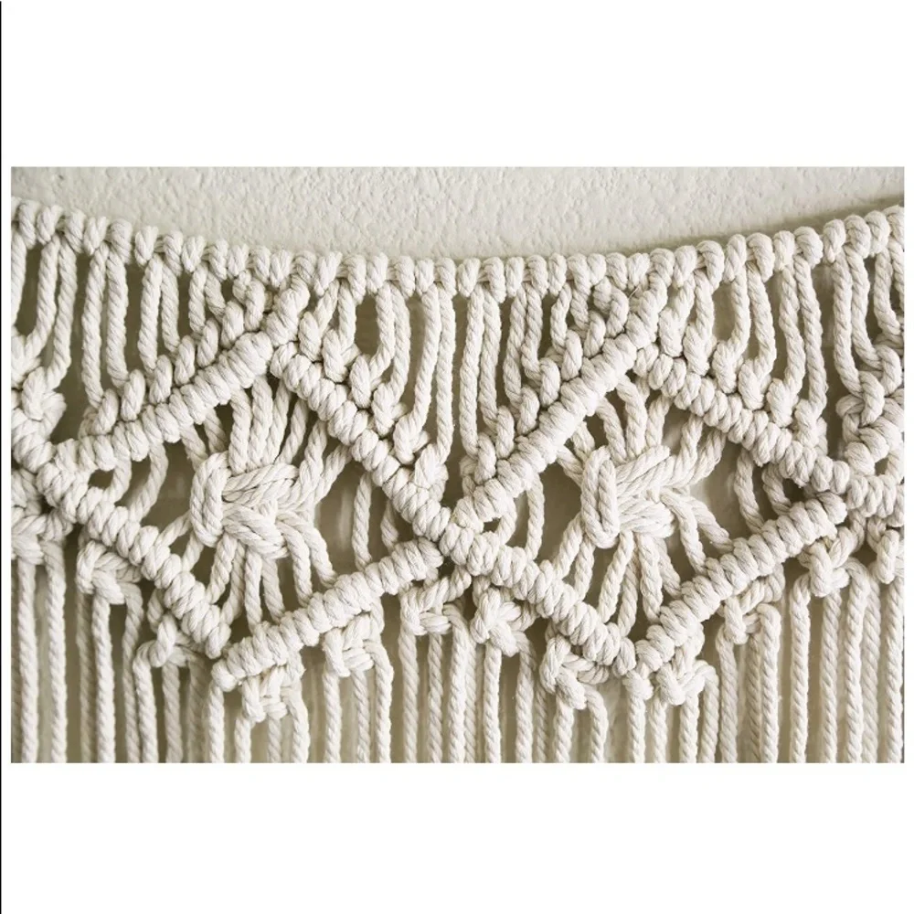 NWT Macrame Curtain